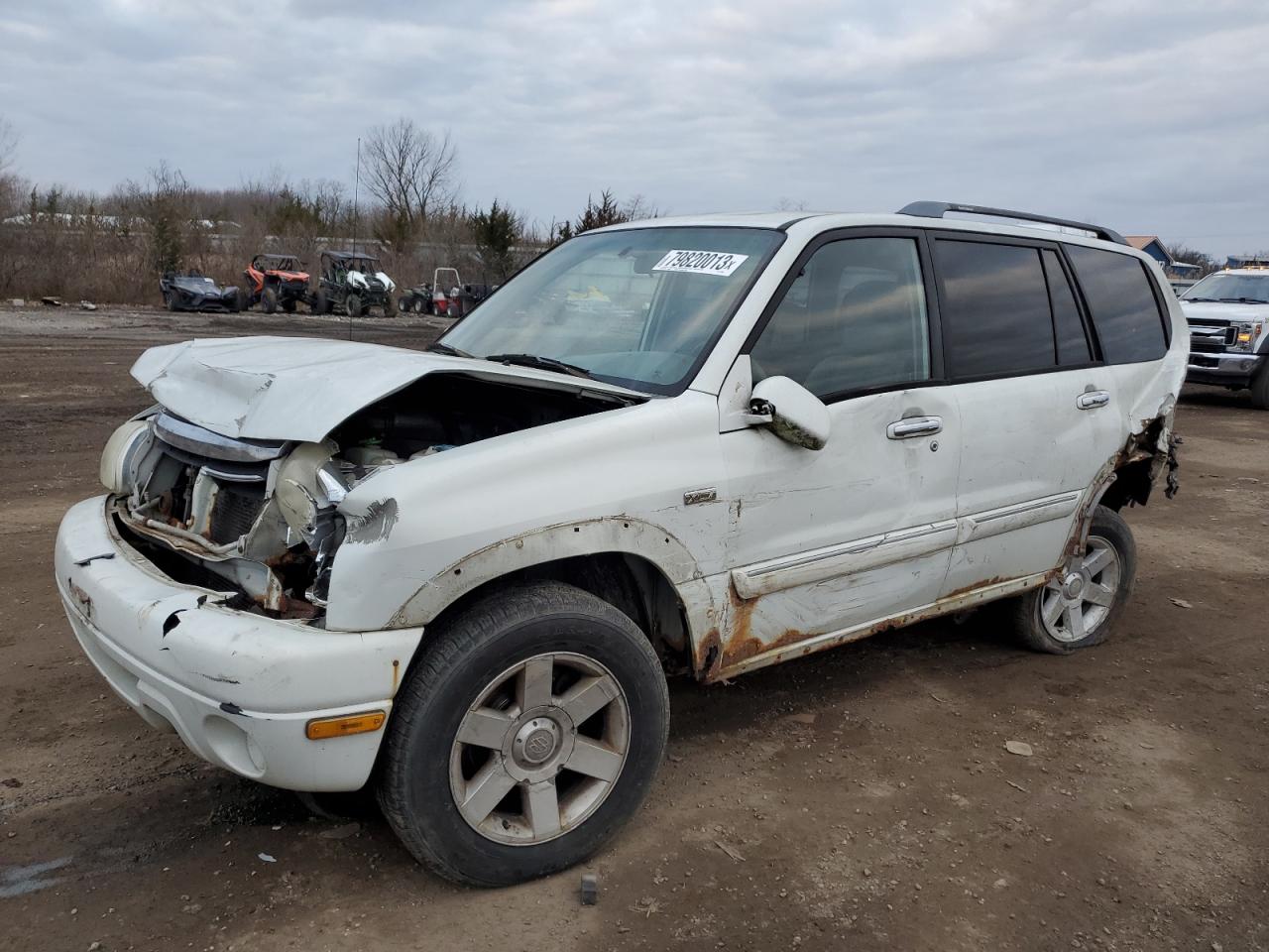 Image 1 of 2002 SUZUKI XL7 PLUS 2002 with VIN JS3TX92V024107956