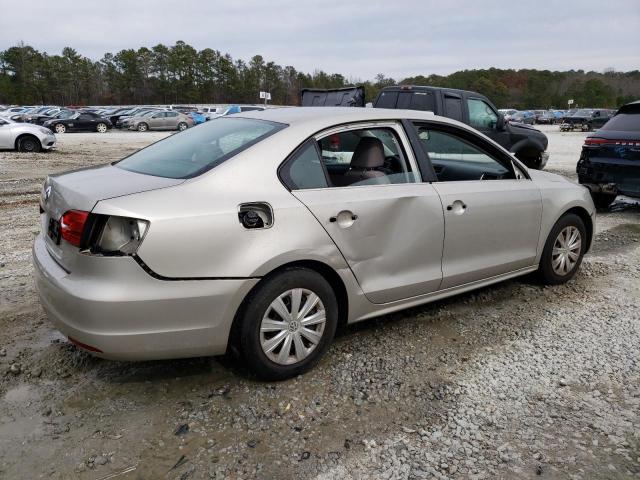 Image 3 of 2014 VOLKSWAGEN JETTA BASE 2014 with VIN 3VW2K7AJXEM203546