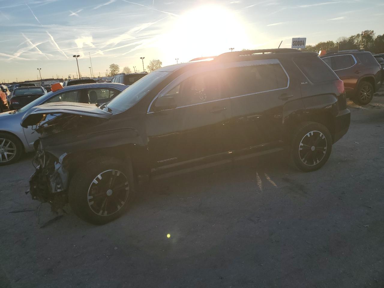 Obraz 2017 GMC TERRAIN SLE 2017