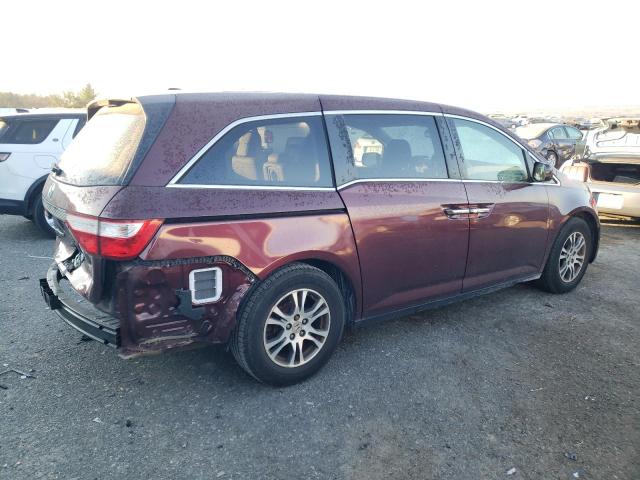 Image 3 of 2013 HONDA ODYSSEY EXL 2013 with VIN 5FNRL5H60DB029848