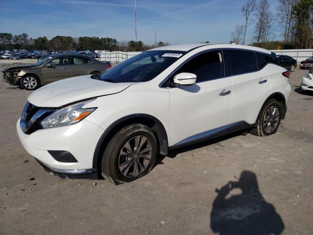 Obraz 1 z 2017 NISSAN MURANO S 2017 z VIN 5N1AZ2MG1HN155101