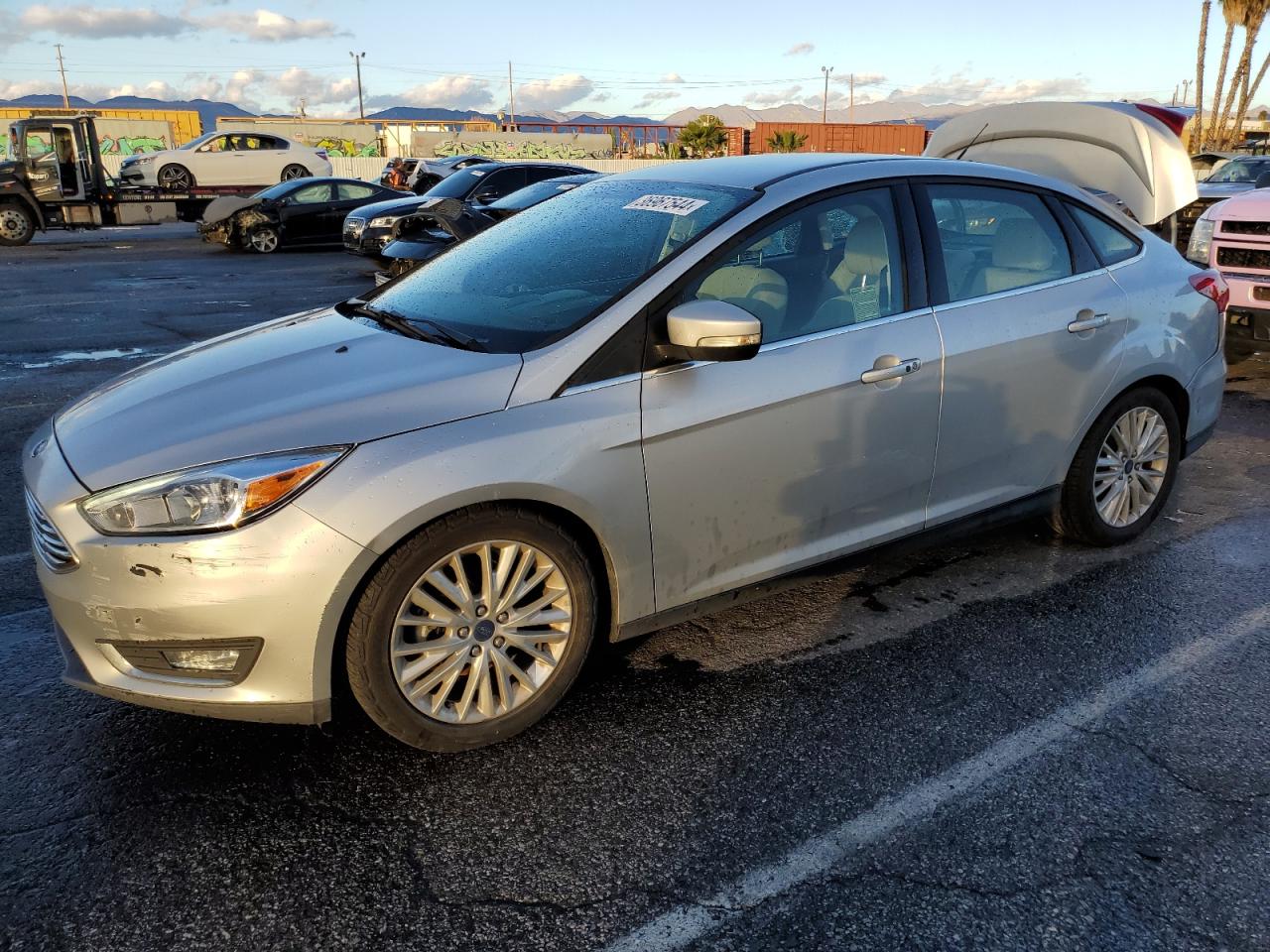 2015 FORD FOCUS TITANIUM 2015 image
