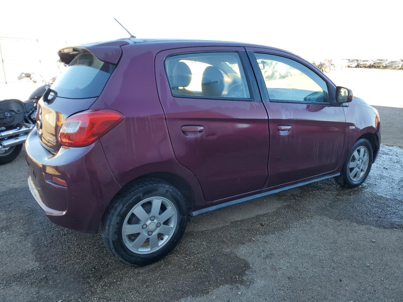 Obraz 3 z 2017 MITSUBISHI MIRAGE ES 2017 z VIN ML32A3HJ0HH002111