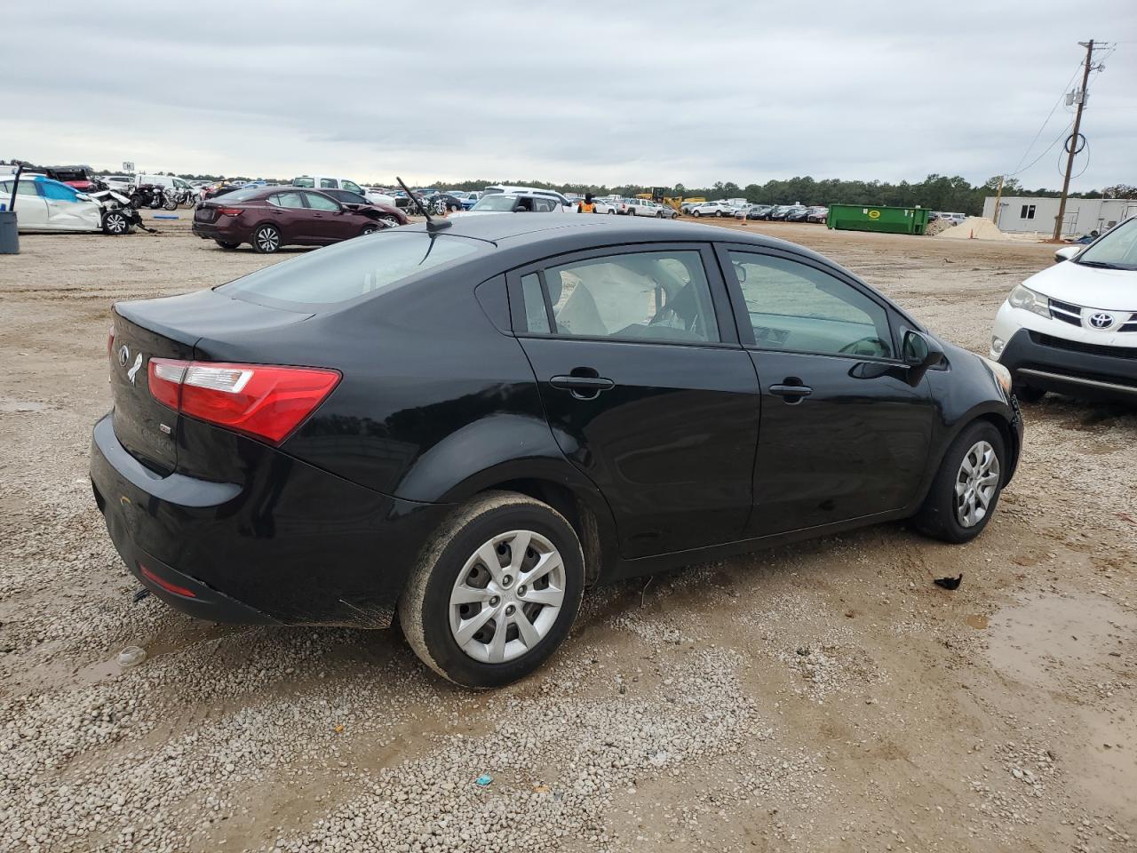 Изображение 3 2014 KIA RIO LX 2014 с VIN KNADM4A39E6329044