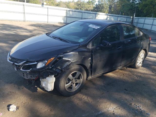 Изображение 1 2018 CHEVROLET CRUZE LS 2018 с VIN 1G1BC5SM6J7185234