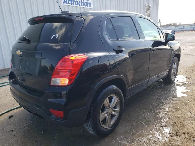 Image 3 of 2019 CHEVROLET TRAX LS 2019 with VIN 3GNCJKSBXKL288286