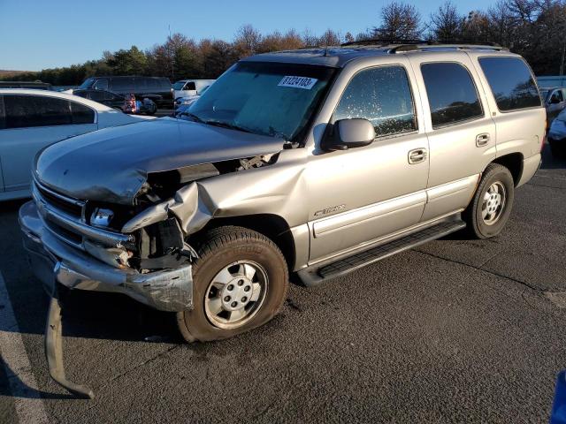 2002 CHEVROLET TAHOE K1500 2002 image