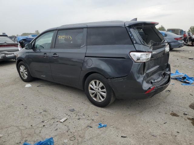 Image 2 of 2016 KIA SEDONA LX 2016 with VIN KNDMB5C17G6191839