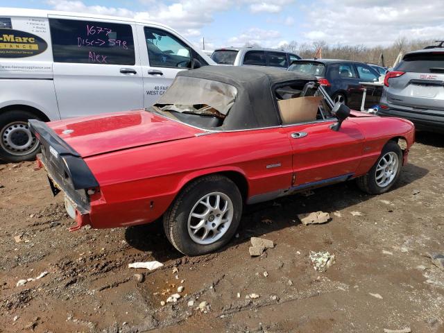 Image 3 of 1986 ALFA ROMEO VELOCE 2000 SPIDER 1986 with VIN ZARBA5411G1044234