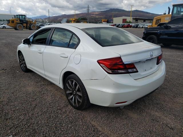 Image 3 of 2015 HONDA CIVIC EXL 2015 with VIN 19XFB2F99FE086981