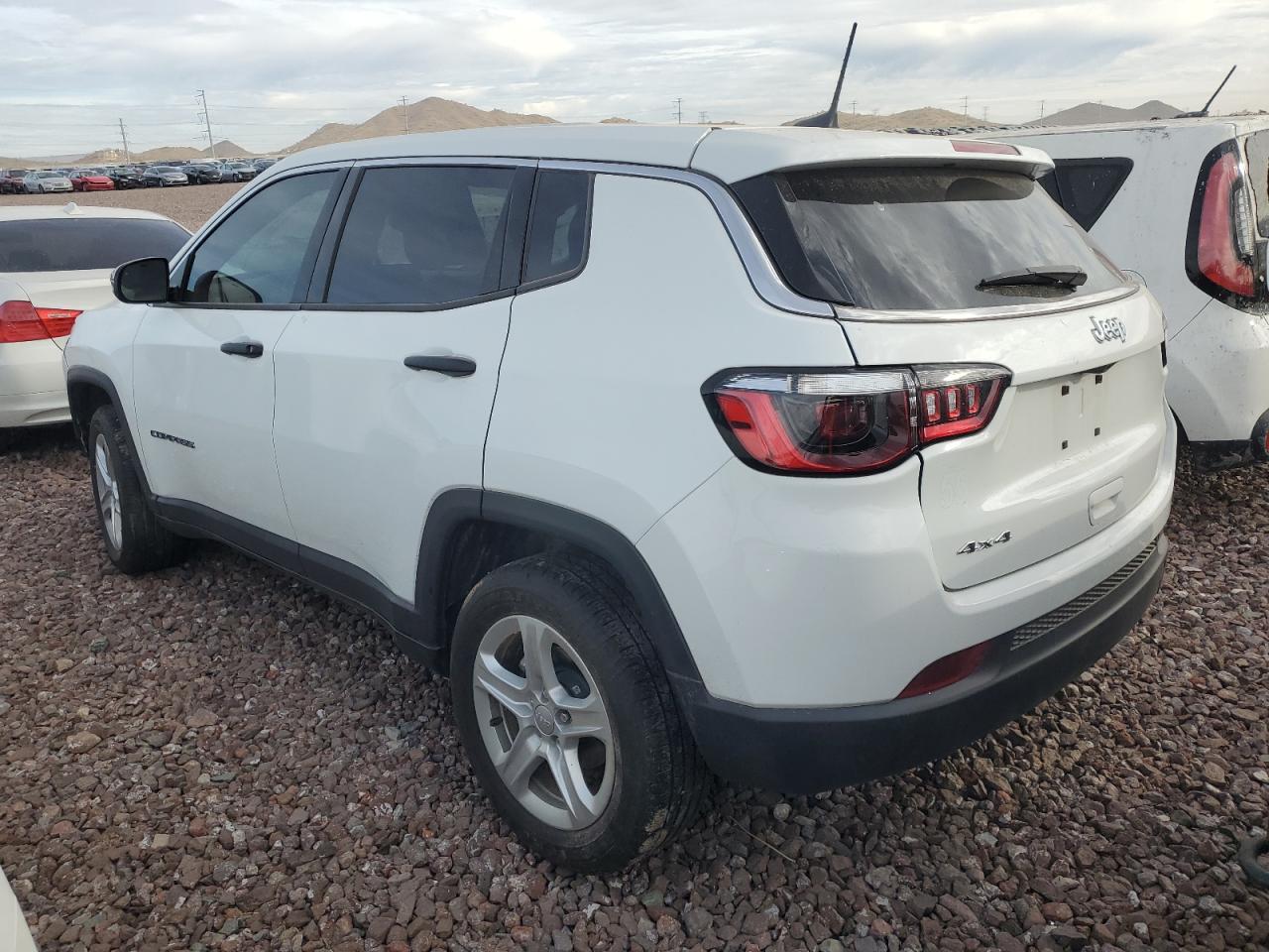 Изображение 2 2023 JEEP COMPASS SPORT 2023 с VIN 3C4NJDAN7PT528362