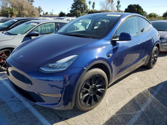 Image 1 of 2022 TESLA MODEL Y  2022 with VIN 7SAYGDEE7NF480253