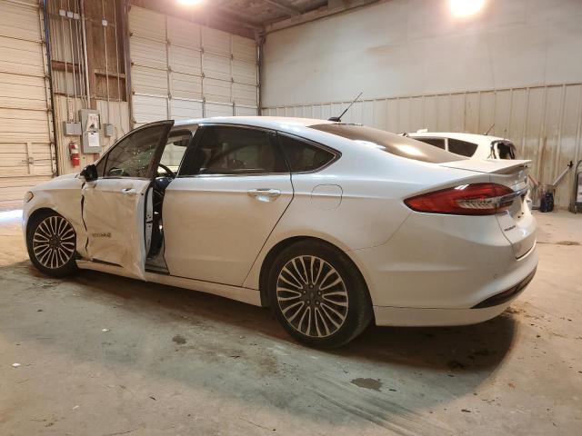 Image 2 of 2017 FORD FUSION TITANIUM HEV 2017 with VIN 3FA6P0RU9HR349817