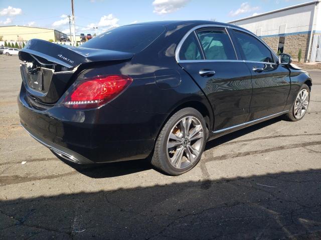Image 3 of 2021 MERCEDES-BENZ C 300 4MATIC 2021 with VIN W1KWF8EBXMR652696