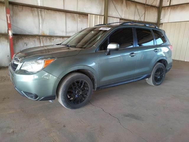 Image 1 of 2016 SUBARU FORESTER 2.5I LIMITED 2016 with VIN JF2SJAHC5GH470208