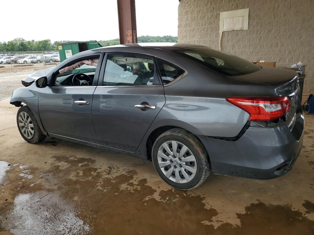 Изображение 2 2019 NISSAN SENTRA S 2019 с VIN 3N1AB7AP0KY225761