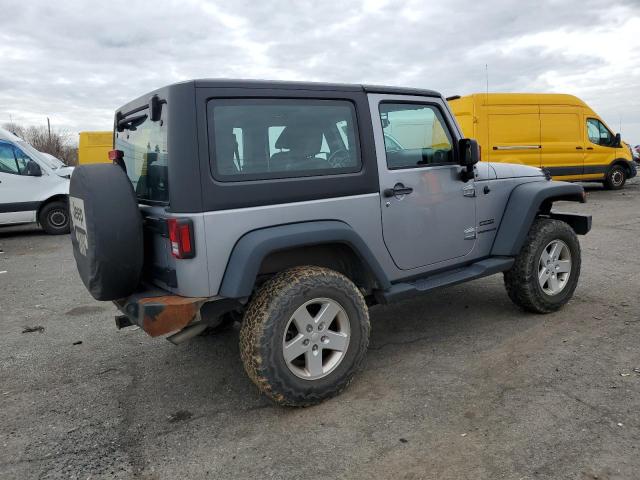 Image 3 of 2017 JEEP WRANGLER SPORT 2017 with VIN 1C4AJWAG5HL702261