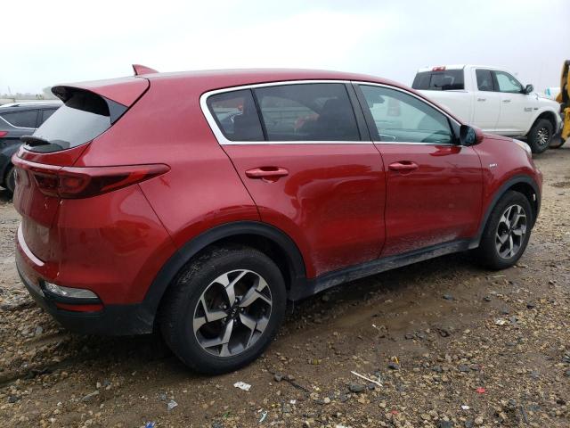 Image 3 of 2020 KIA SPORTAGE LX 2020 with VIN KNDPMCAC3L7658503