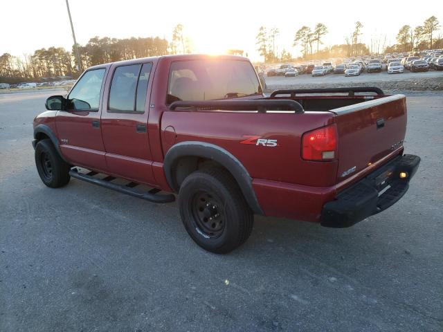 Obraz 2 z 2004 CHEVROLET S TRUCK S10 2004 z VIN 1GCDT13X34K152050