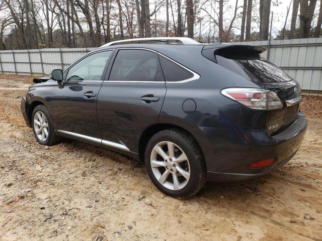 Image 2 of 2010 LEXUS RX 350 2010 with VIN JTJZK1BA5A2407120
