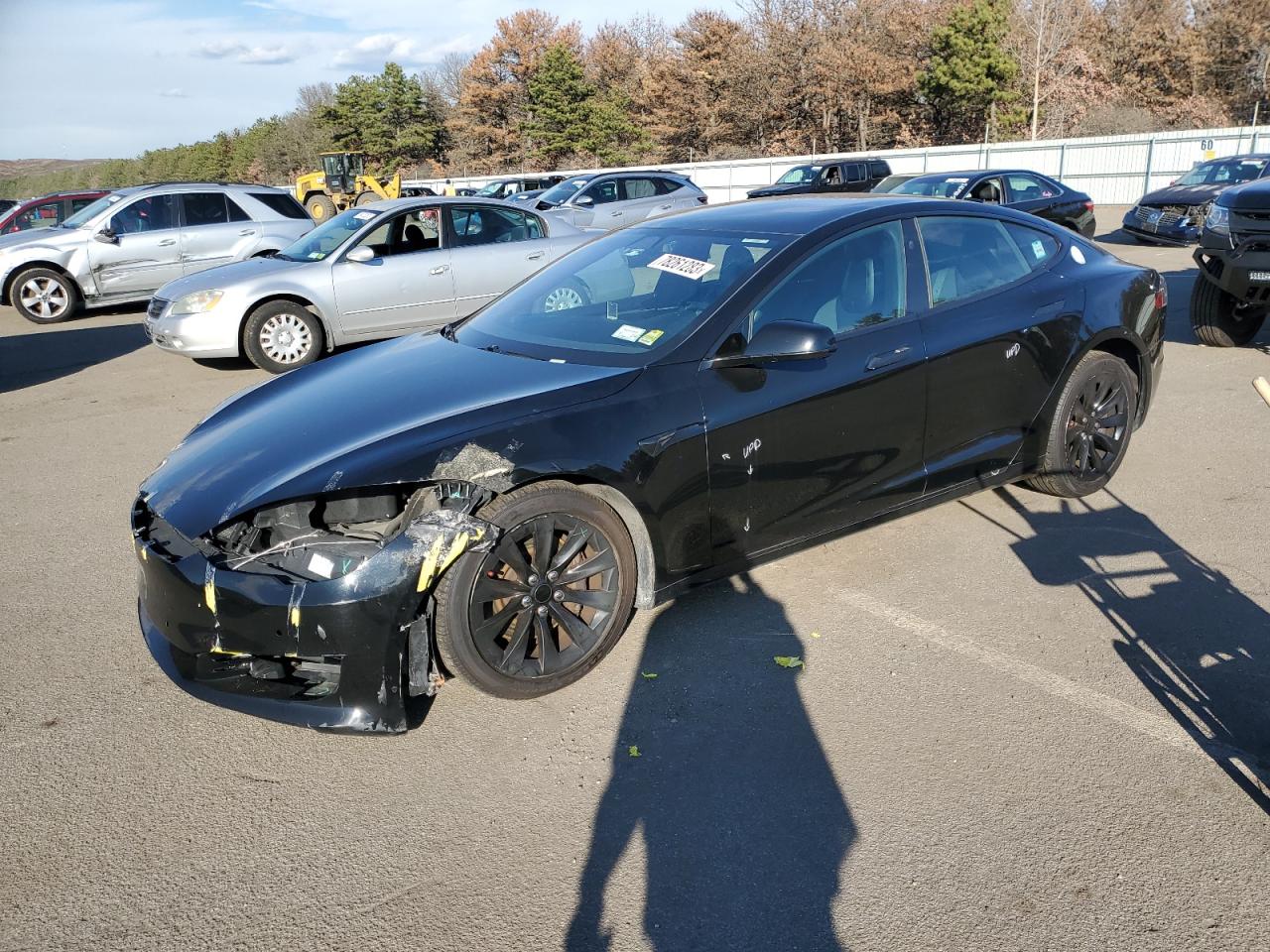 Obraz 1 z 2018 TESLA MODEL S  2018 z VIN 5YJSA1E28JF234234
