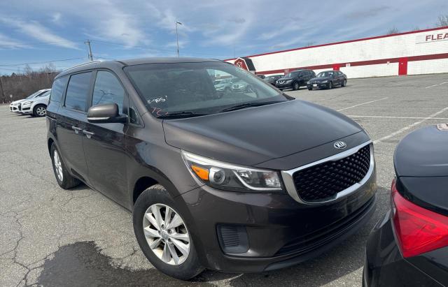 2015 KIA SEDONA LX 2015 image