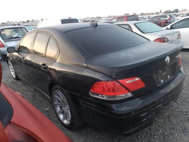 Image 2 of 2006 BMW 750 I 2006 with VIN WBAHL83516DT05148