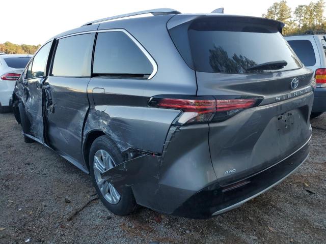 Image 2 of 2021 TOYOTA SIENNA LIMITED 2021 with VIN 5TDESKFC7MS028474