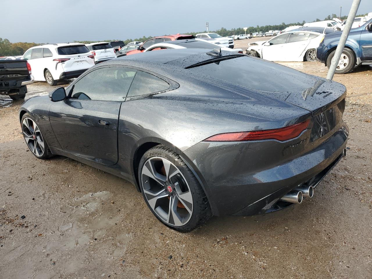 Image 2 of Jaguar F-Type 2022 with VIN SAJDD1EE1NCK78705