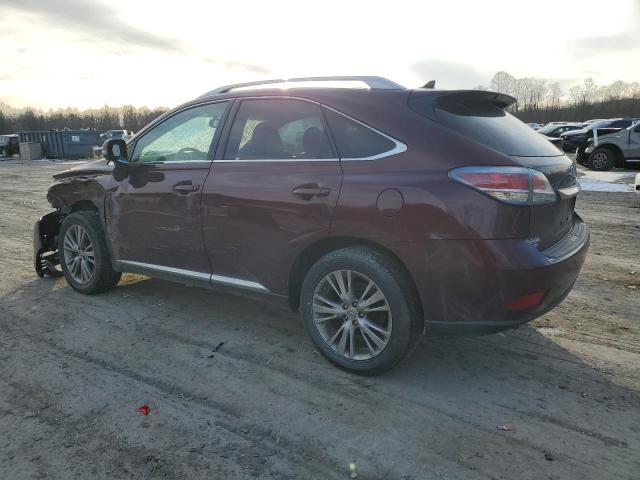 Image 2 of 2013 LEXUS RX 350 BASE 2013 with VIN 2T2BK1BA1DC211844
