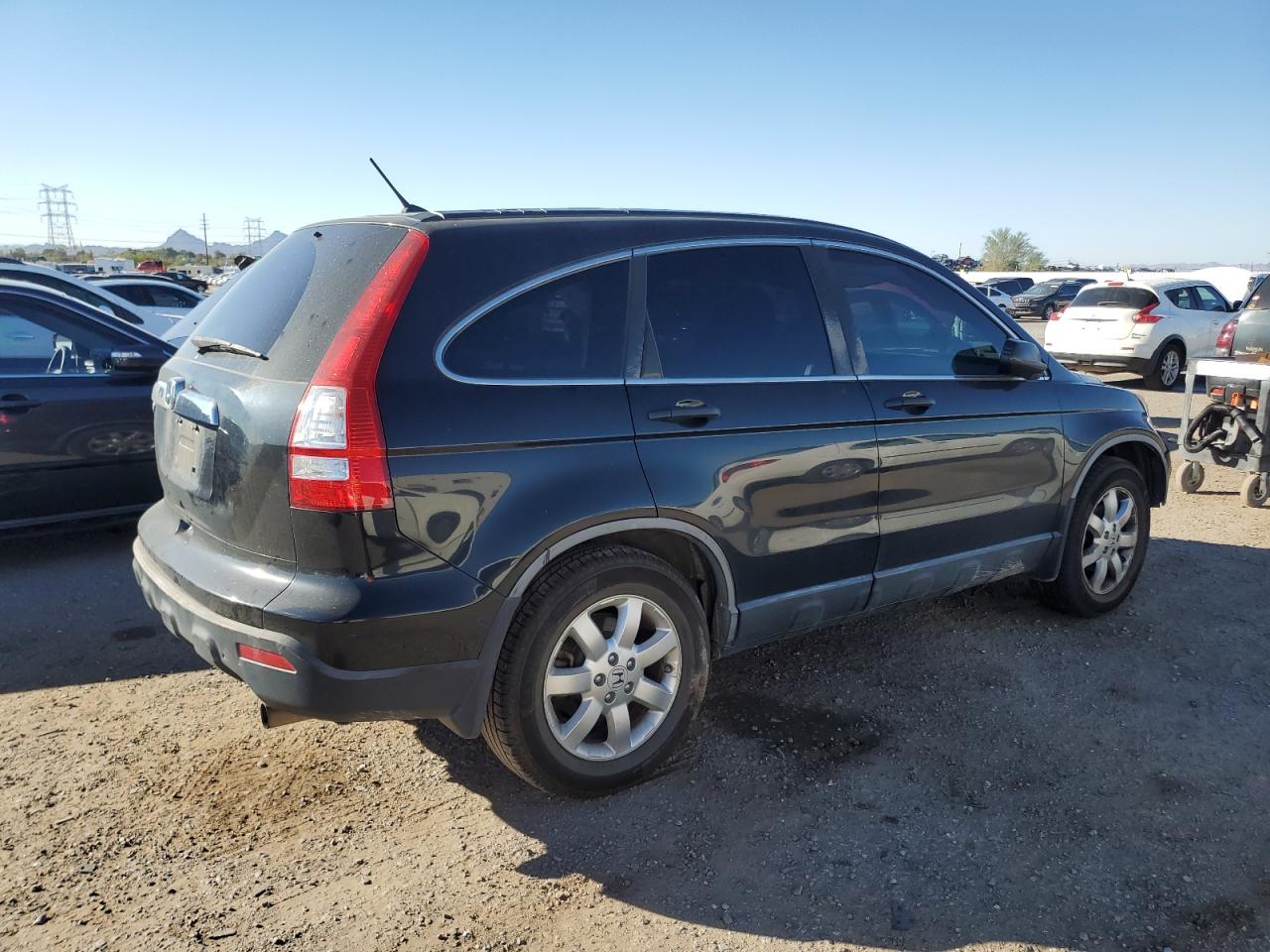 Image 3 of 2009 HONDA CR-V EX 2009 with VIN JHLRE48509C004502