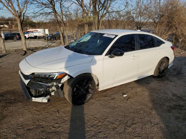 Image 1 of 2022 HONDA CIVIC SPORT 2022 with VIN 2HGFE2F51NH608723