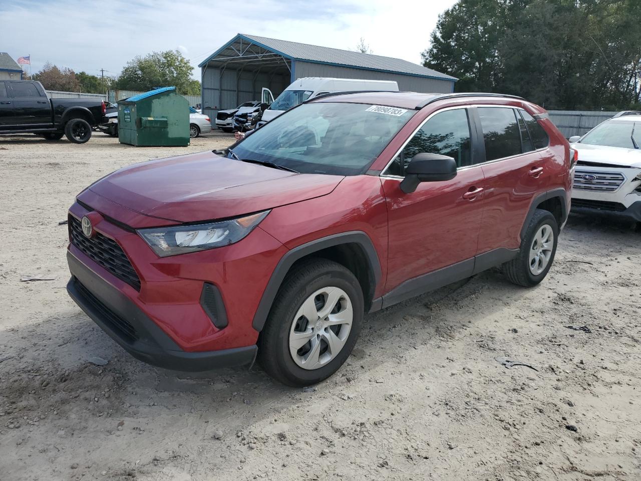 2021 TOYOTA RAV4 LE 2021 image
