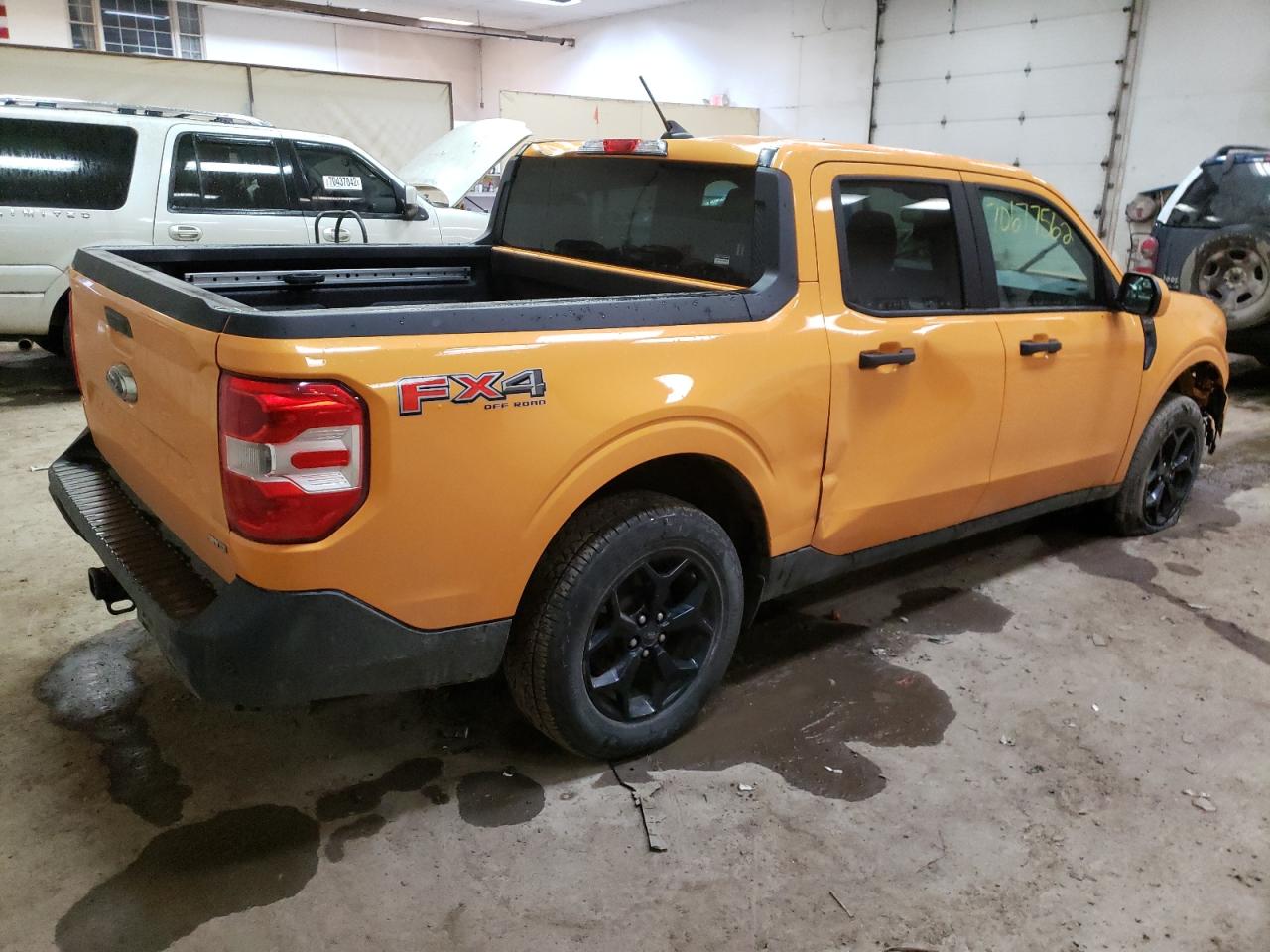 Image 3 of 2022 FORD MAVERICK XL 2022 with VIN 3FTTW8F97NRA08636