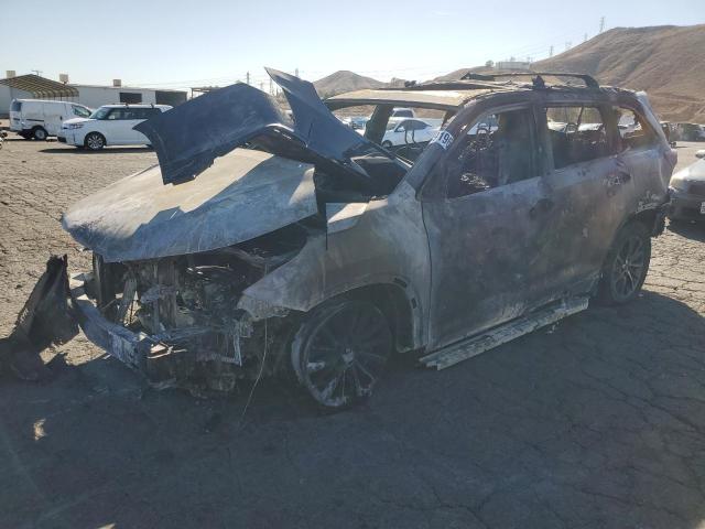 Image 1 of 2018 TOYOTA HIGHLANDER SE 2018 with VIN 5TDKZRFH3JS550128