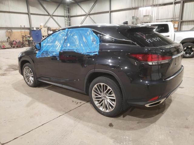 Image 2 of 2022 LEXUS RX 350 2022 with VIN 2T2JZMDA1NC327925