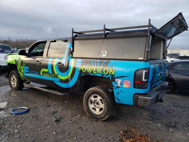 Image 2 of 2007 CHEVROLET SILVERADO C1500 CREW CAB 2007 with VIN 2GCEC13J871607270