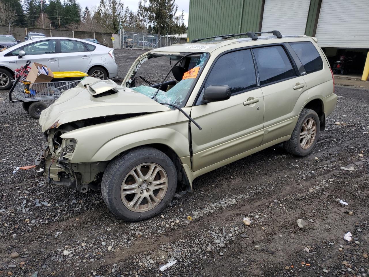 Image 1 of 2004 SUBARU FORESTER 2.5XT 2004 with VIN JF1SG69634H745031