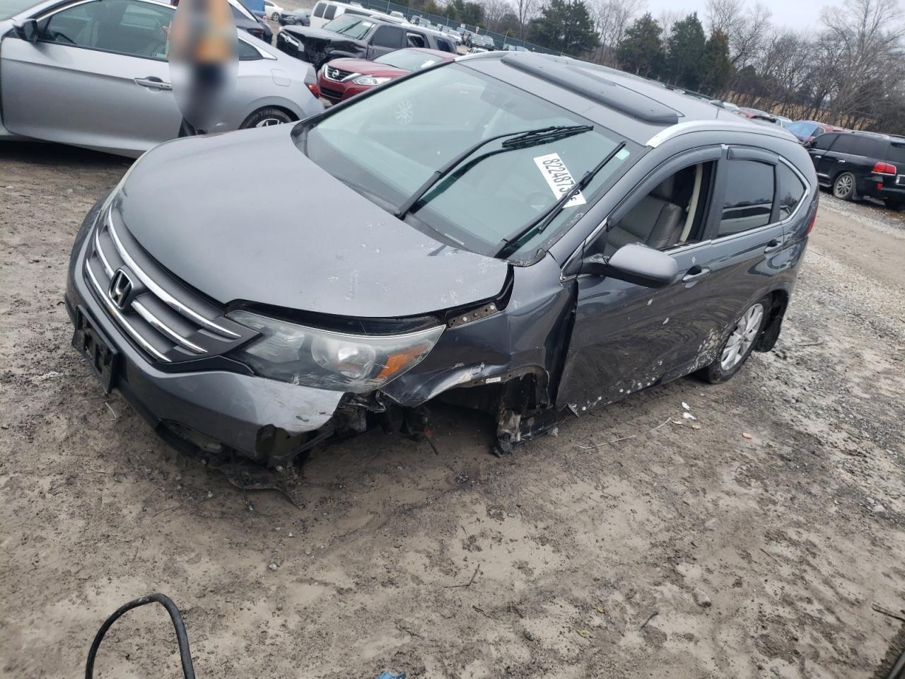 Obraz 1 z 2012 HONDA CR-V EXL 2012 z VIN 5J6RM3H72CL002022