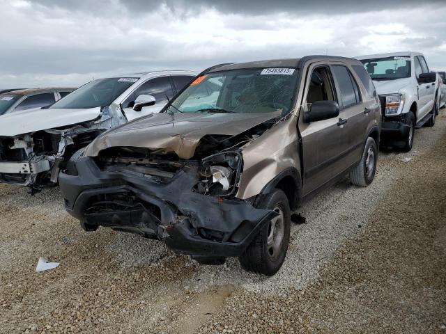 Obraz 1 z 2004 HONDA CR-V LX 2004 z VIN JHLRD68414C023767