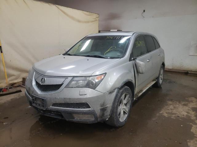 Изображение 2 2011 ACURA MDX TECHNOLOGY 2011 с VIN 2HNYD2H62BH000988