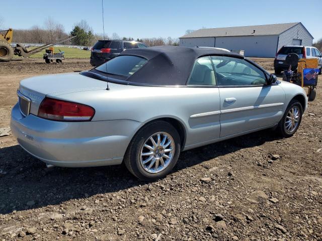 Obraz 3 z 2002 CHRYSLER SEBRING LIMITED 2002 z VIN 1C3EL65R82N103720