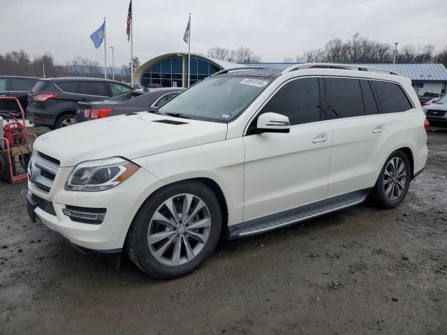 Obraz 1 z 2015 MERCEDES-BENZ GL 450 4MATIC 2015 z VIN 4JGDF6EE8FA541481