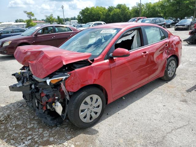 Image 1 of 2020 KIA RIO LX 2020 with VIN 3KPA24AD6LE355032