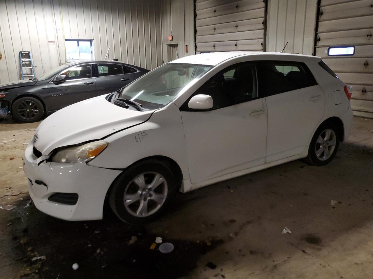 Image 1 of 2010 TOYOTA COROLLA MATRIX  2010 with VIN 2T1KU4EE9AC351103