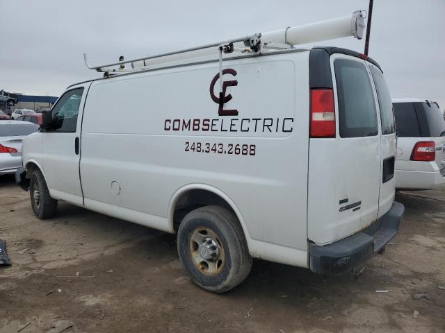 Image 2 of 2011 CHEVROLET EXPRESS G2500  2011 with VIN 1GCWGFFA2B1104608