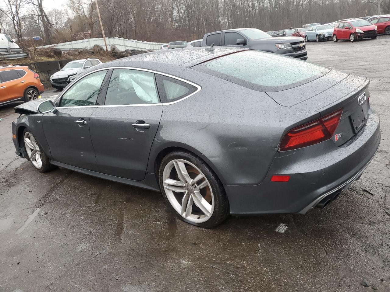 Image 2 of 2016 AUDI S7 PRESTIGE 2016 with VIN WAUW2AFCXGN008158