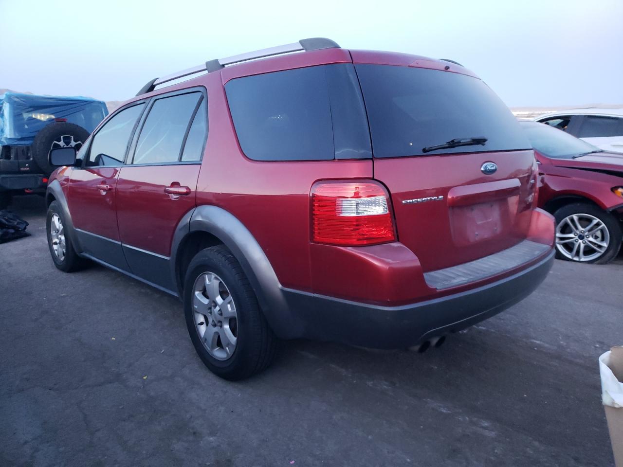 Изображение 2 2006 FORD FREESTYLE SEL 2006 с VIN 1FMZK02136GA57070