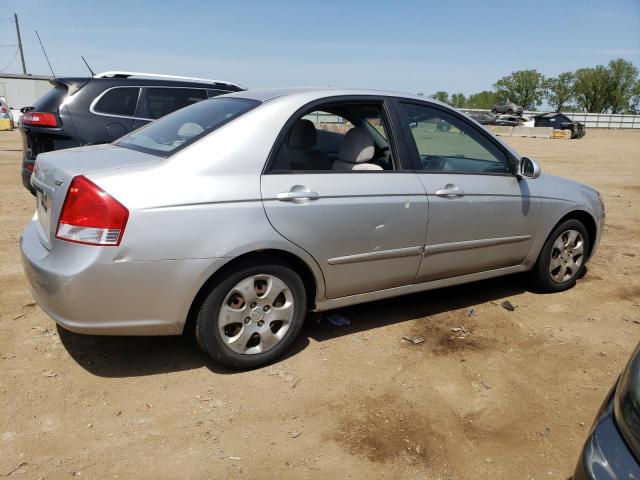 Изображение 3 2009 KIA SPECTRA EX 2009 с VIN KNAFE221195650899