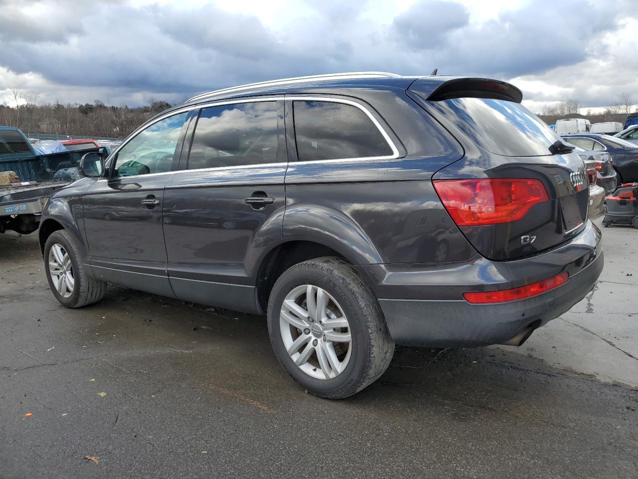 Image 2 of 2009 AUDI Q7 3.6 QUATTRO 2009 with VIN WA1AY74L39D025792